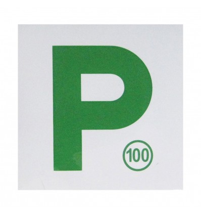 Magnétique P-plaques Vert