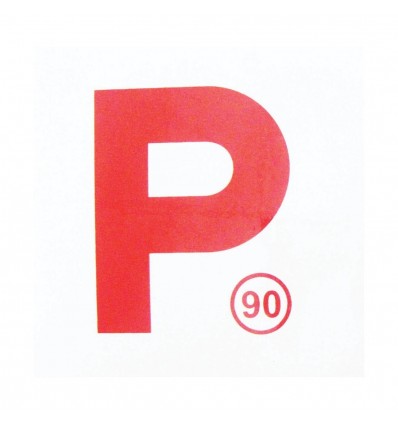 Magnético P-placas Rojas