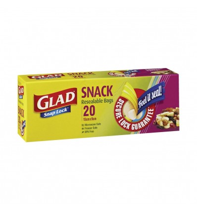 Blije Snaplock Snack 20's