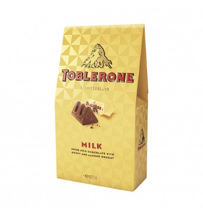 Pochette cadeau Toblerone 120g x 8