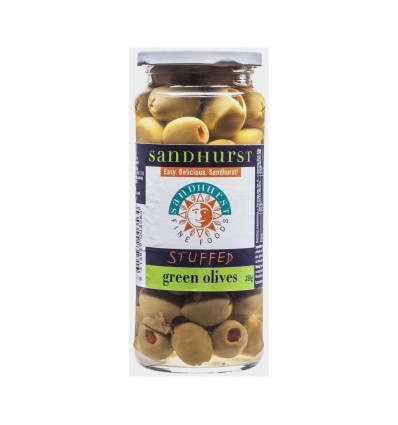 Sandhurst Stuffed Olives 350g x 1