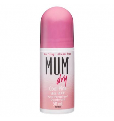 Cool Pink Roll On Antitranspirant Deodorant 50ml