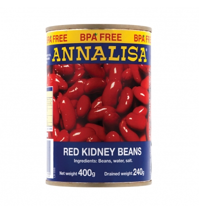 Annalisa Rote Kidneybohnen 400g