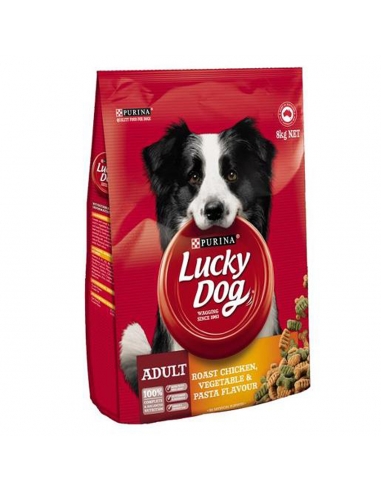 Purina Lucky Dog Chicken Gemüse und Pasta 8kg x 1