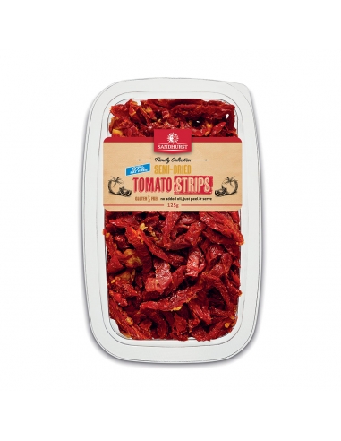 Sandhurst Semi-Dried Tomatoes Strips 125g x 6