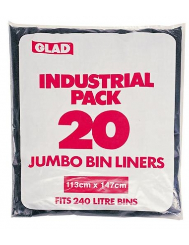 Glad Heavy Duty vuilniszak Roll 100 Pack x 1