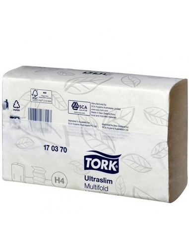 Tork Ultaslim Multifold Advance Hand Towel 150 Packht x 1