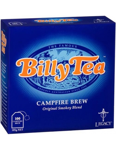 Billy Campfire Brew Tea Cup Bags Confezione da 100 pezzi