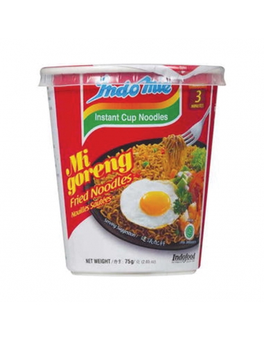 Indomie Migoreng Noodle Cup 75g x 12