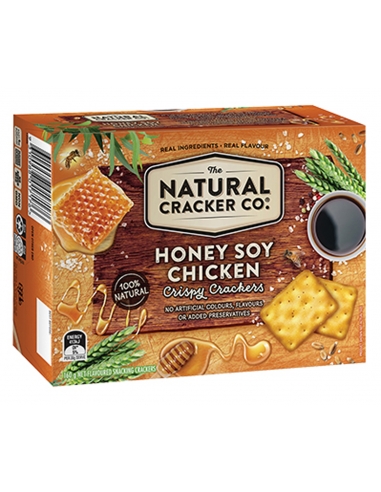 Natural Cracker Pollo di soia di miele 160g