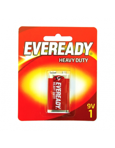 9v Bp1 Eveready Roja