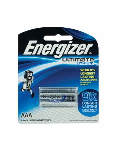 Energizer Lithium Aaa 2er Pack