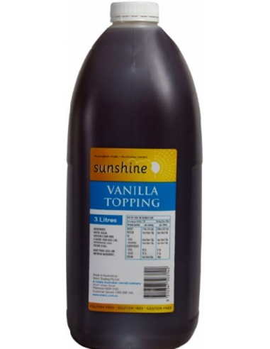 Topping de vainilla al sol 3l