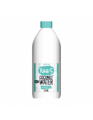 Eau de coco brute C, 2 litres x 4