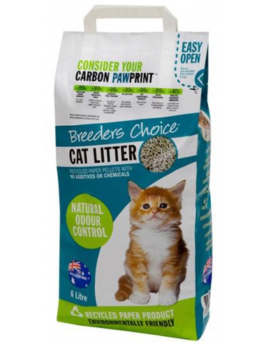 Breeders Choice Kattenbakvulling 6l