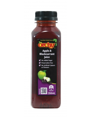 Jugo de grosella negra y manzana Orchy 350 ml