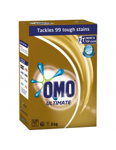 Omo Front e Top Ultimate Laundry Powder 5kg