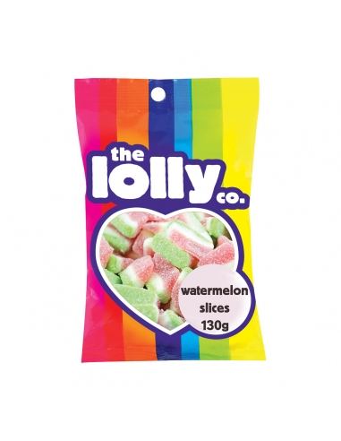 Lolly Company Wassermelonenscheiben 130g x 12