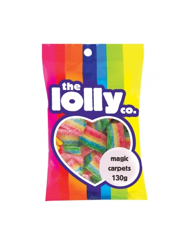 Spółka Lolly Magic Dywany 130 g x 12