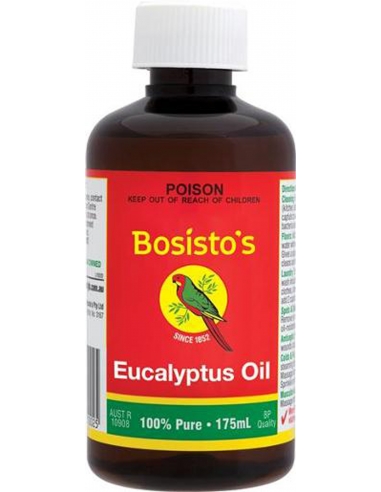 Bosistos Eucalipto Aceite 175ml