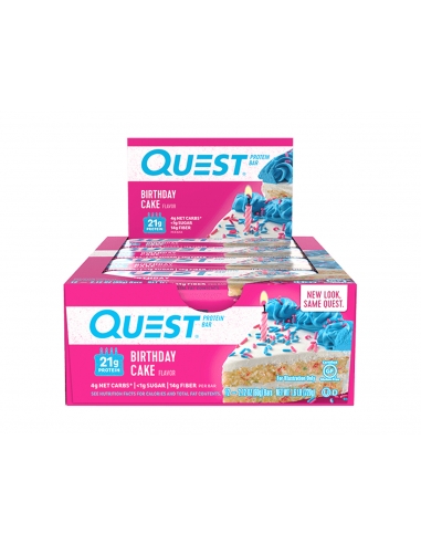 Quest Bar Geburtstagstorte 60g x 12