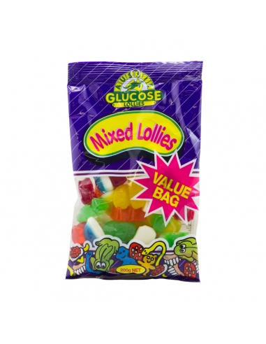 Lollies misti australiani 200g x 12