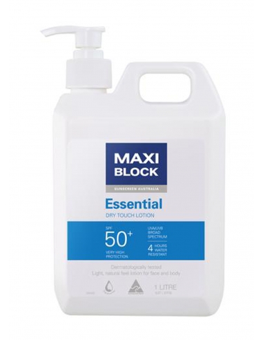 Maxi Block Spf50 Zonnebrandpomp 1l