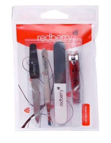 Ensemble de 4 manucures Redberry