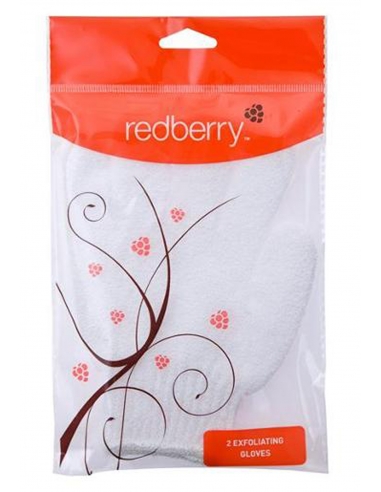 Redberry Peeling-Handschuhe 2er Pack