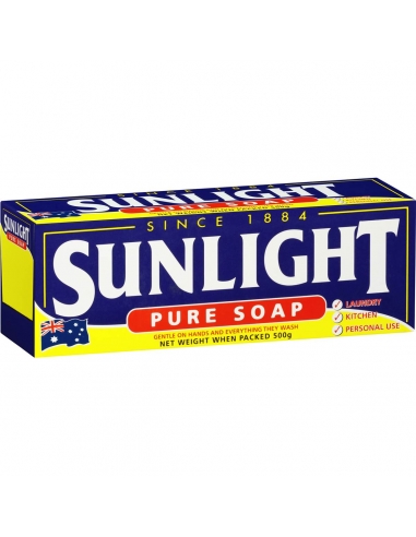 Sapone da bucato Sunlight 4 pezzi da 500 g