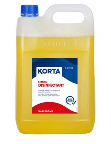 Korta Lemon Disinfectant 5l x 1