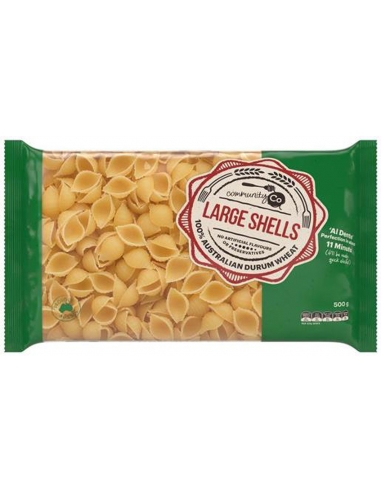 Conchiglie comunitarie N. 29 Grandi conchiglie da 500 g