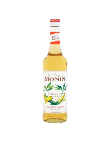 Monin Jarabe de Plátano 700ml