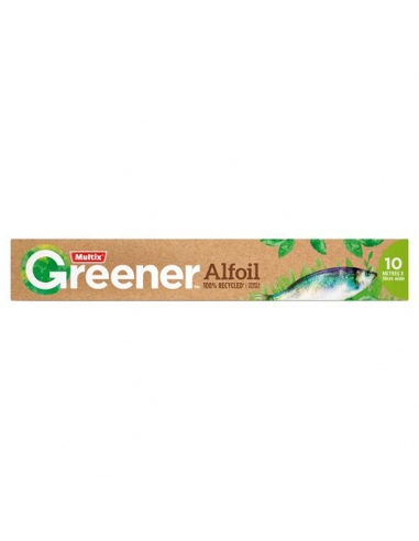 Multix Greener Recyclohexaned Alfoil 10m x 12