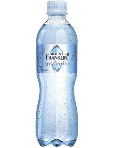 マウントフランクリンライトリースパークリングミネラルウォーター450ml