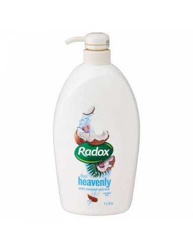 Radox Coconut Rush Duschgel 1l x 3