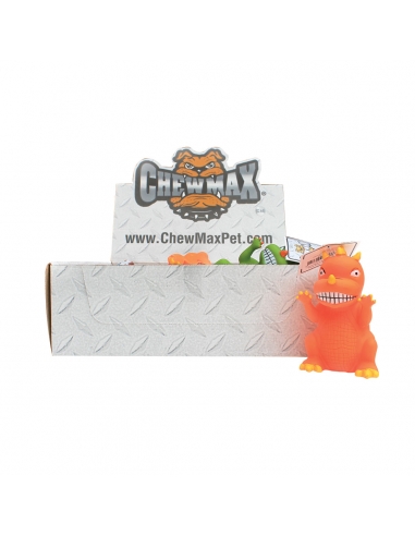 Juguete para perros Chew Max Vinyl x 12