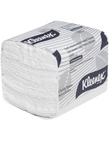 Kleenex toiletpapier Executive Soft 250 vellen