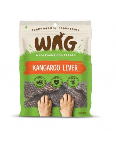 Wag Kangaroo Lives 50g