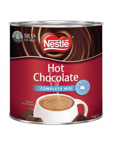 Nestle Hot Chocolate Complete Mix 2kg