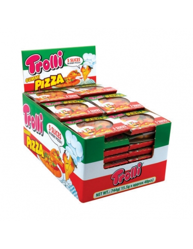 Présentoir Pizza Trolli 15,5 x 48