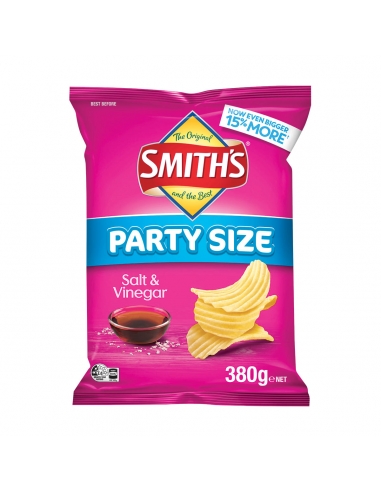 Smiths Sal Y Vinagre 380g