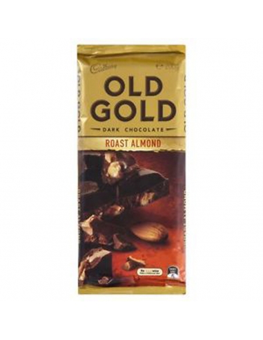 Cadbury Old Gold Almendra Tostada 180g x 14