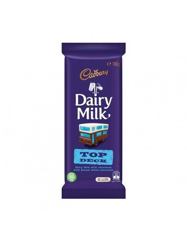 Cadbury bovendek 180 g x 15