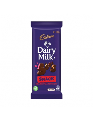 Merienda Cadbury 180g x 15