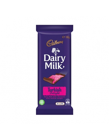 Cadbury Turkish Delight 180g x 15