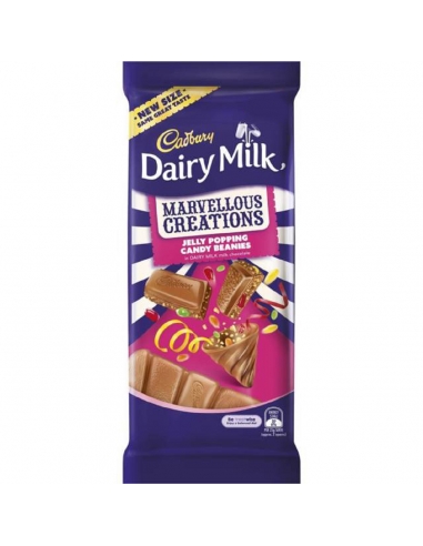 Cadbury Marvelous Creations Jelly Popping Candy 190g x 16