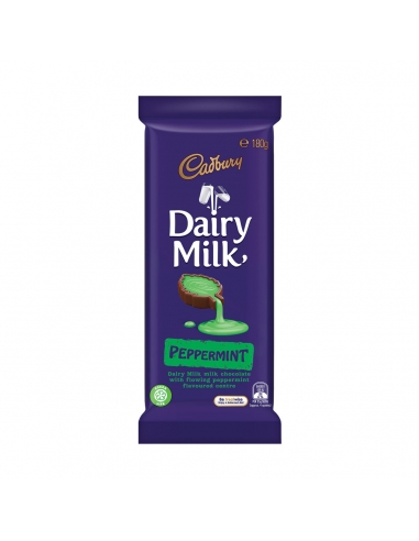 Menta Cadbury 180g x 15