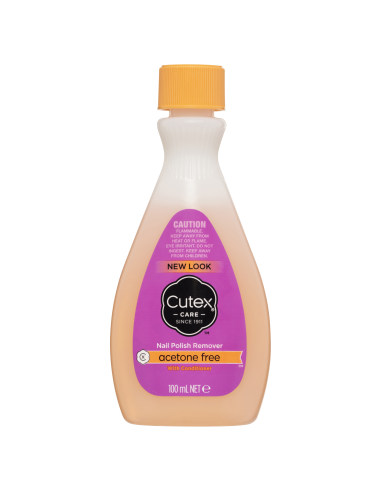 Cutex Polish Remover Acetone Free x 1