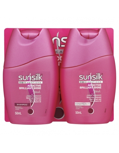 Sunsilk Super Shine Shampoo und Conditioner 50ml